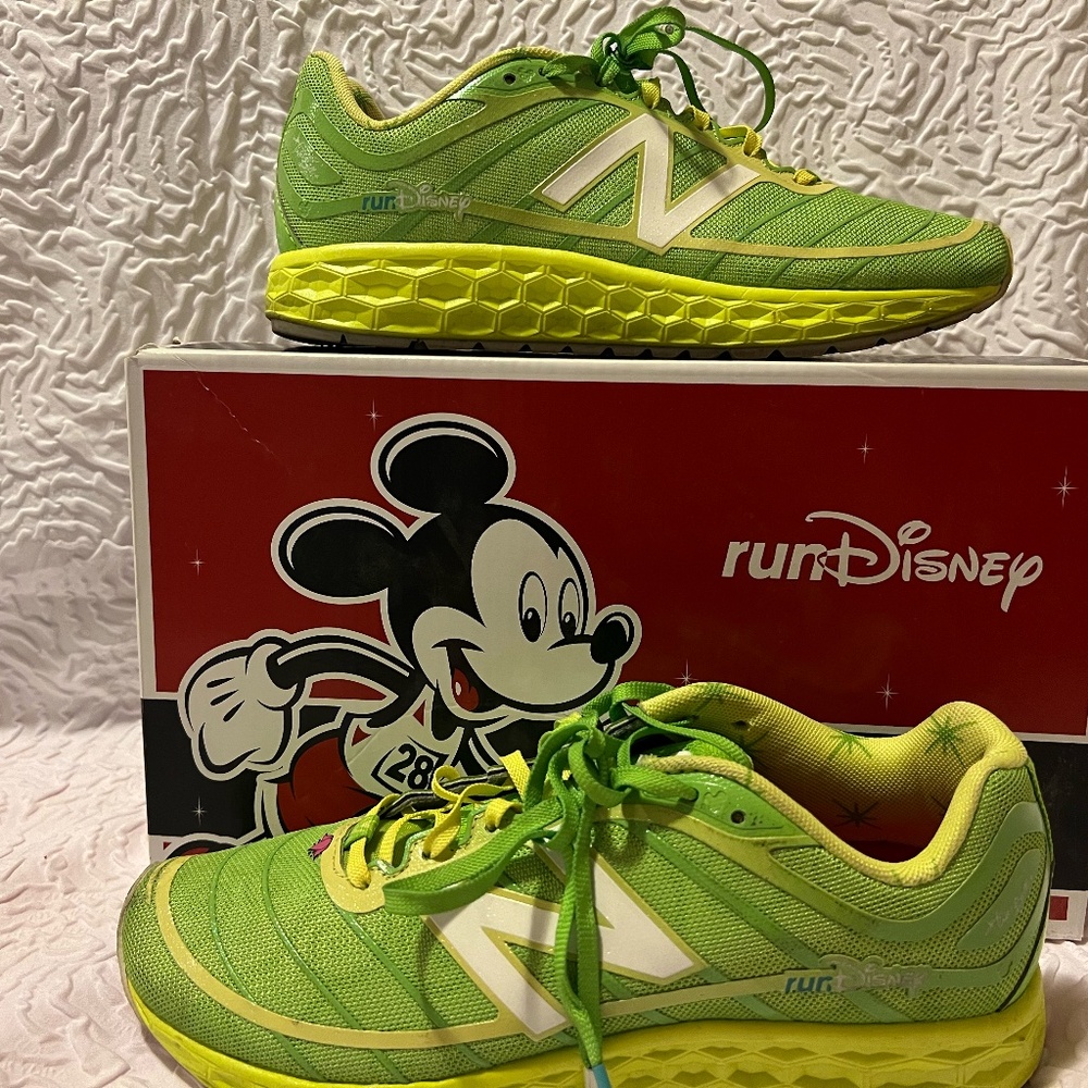 Tinker Bell RunDisney Shoes